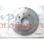 FREN DİSKİ ÖN TAKIM HYUNDAI ELENTRA KIA CERATO 2003-2009 DİSK ÇAPI 257 MM